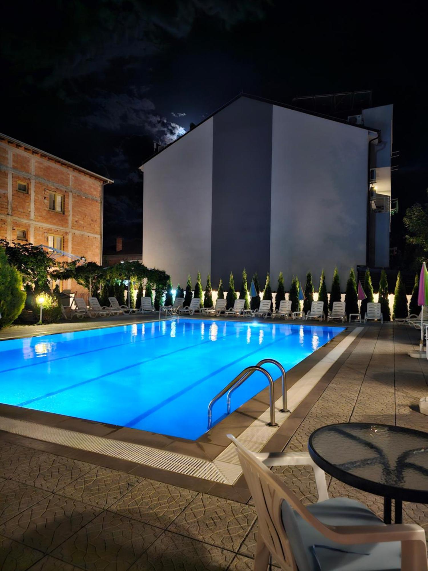 Villa Amsterdam Ohrid Kültér fotó