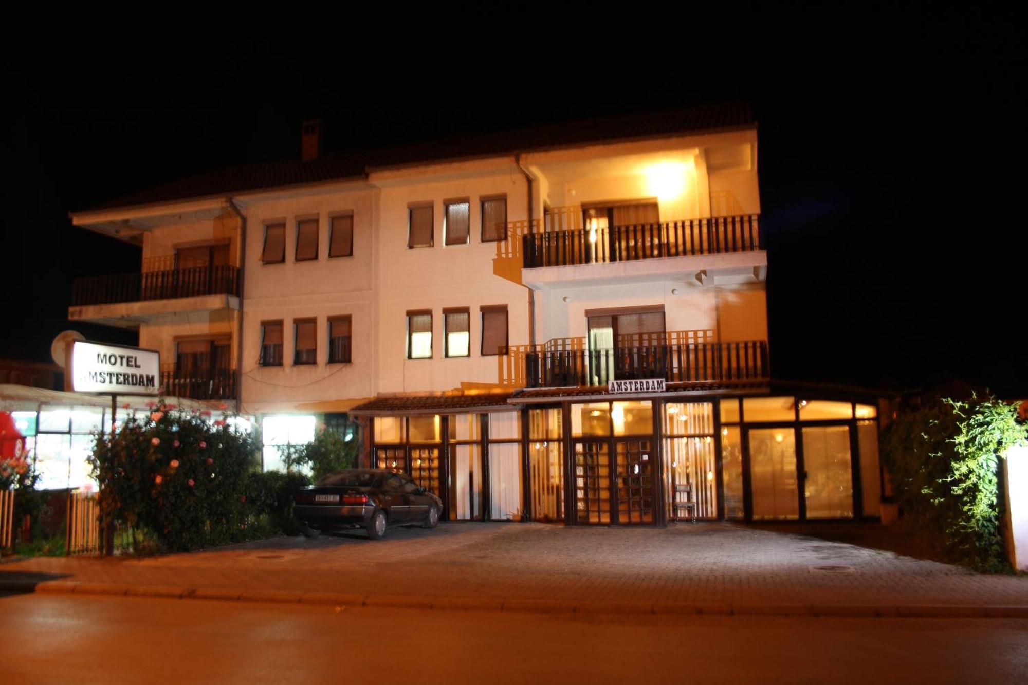 Villa Amsterdam Ohrid Kültér fotó