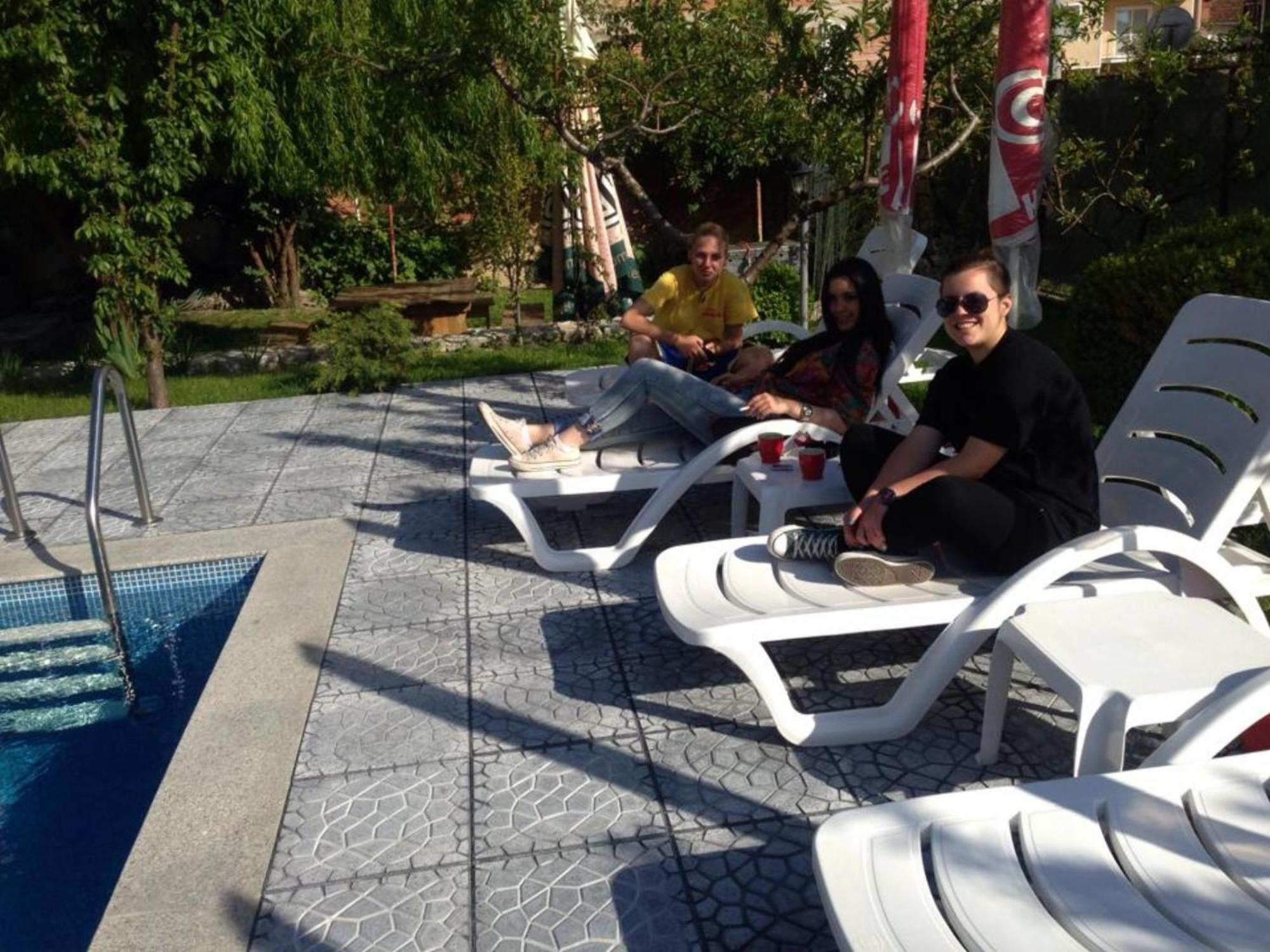 Villa Amsterdam Ohrid Kültér fotó