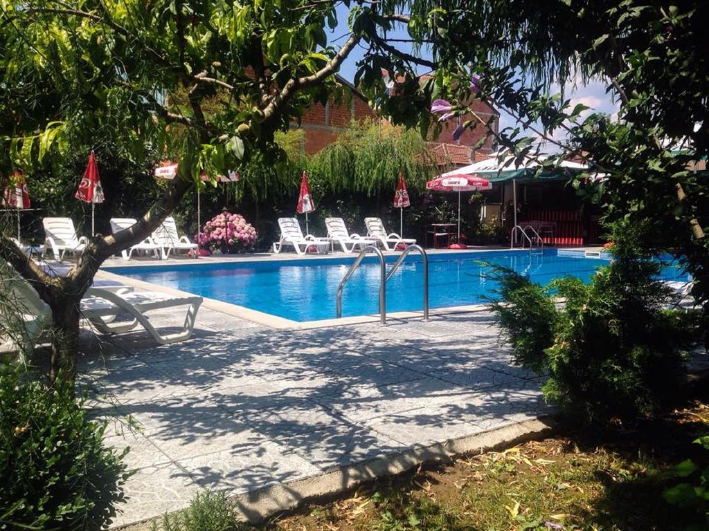 Villa Amsterdam Ohrid Kültér fotó