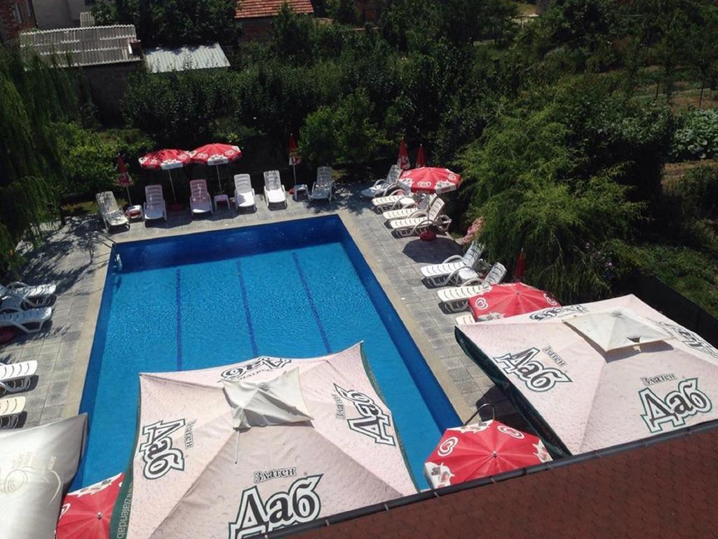 Villa Amsterdam Ohrid Kültér fotó