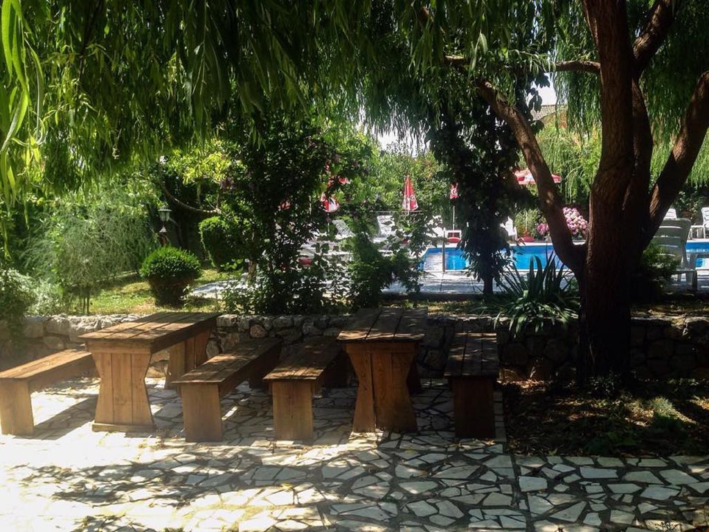Villa Amsterdam Ohrid Kültér fotó