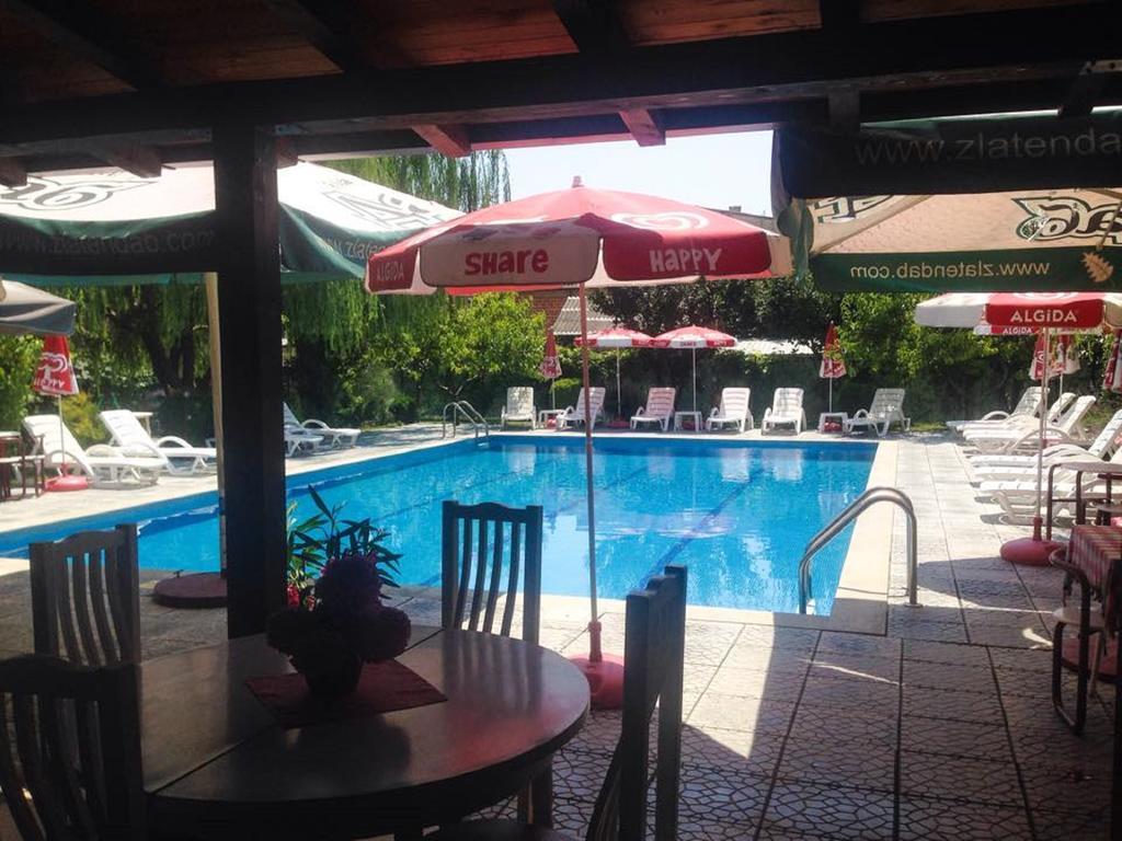 Villa Amsterdam Ohrid Kültér fotó