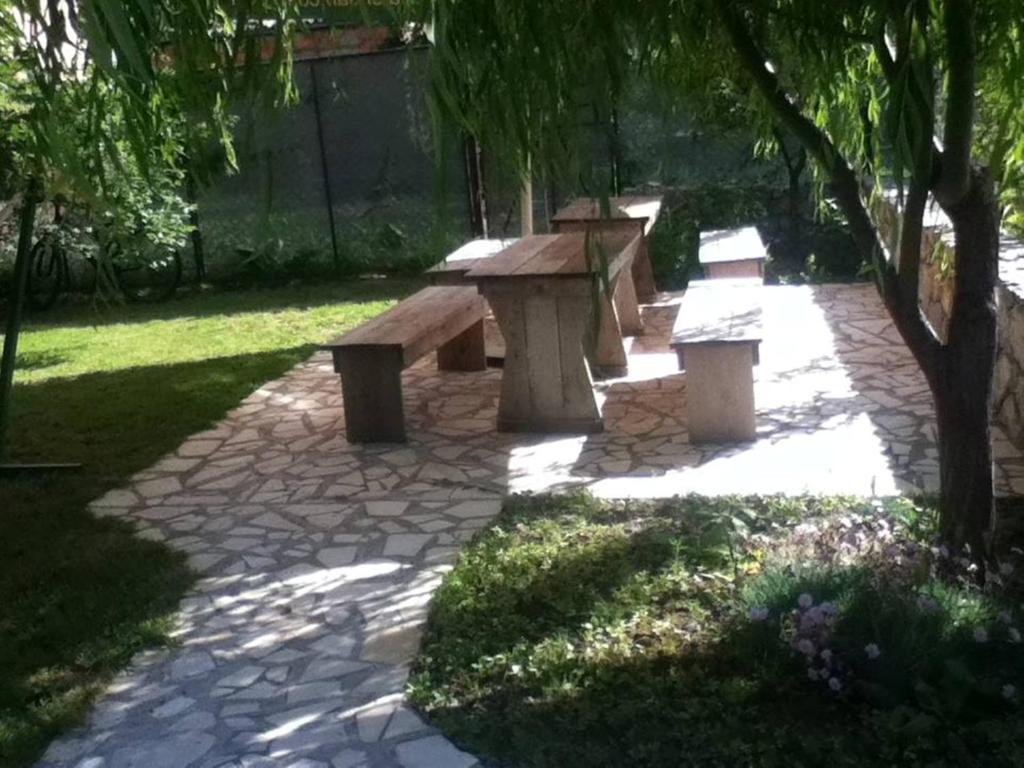 Villa Amsterdam Ohrid Kültér fotó