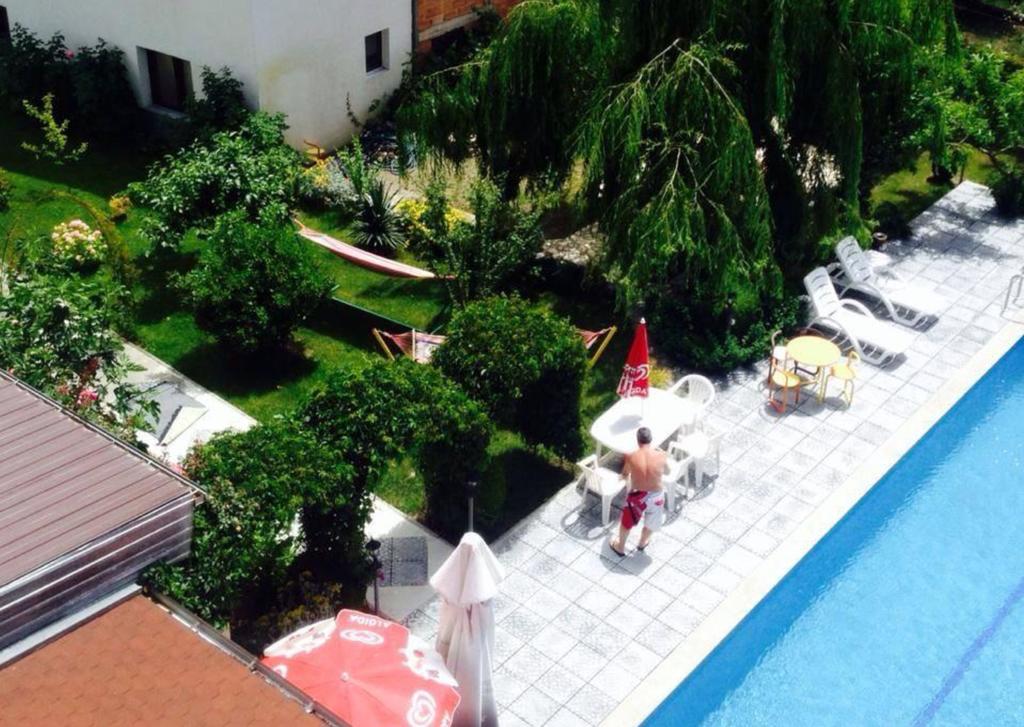 Villa Amsterdam Ohrid Kültér fotó